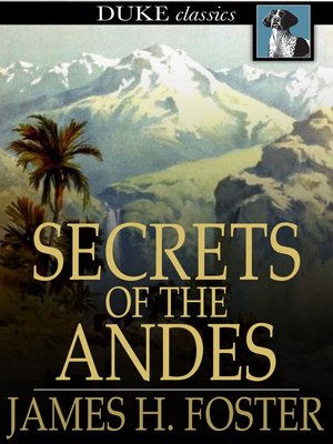 cover image of Secrets of the Andes